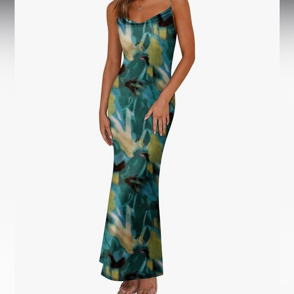 PrettyGarden Dresses & Skirts - PRETTYGARDEN Summer Spaghetti Strap Bodycon Maxi Dress